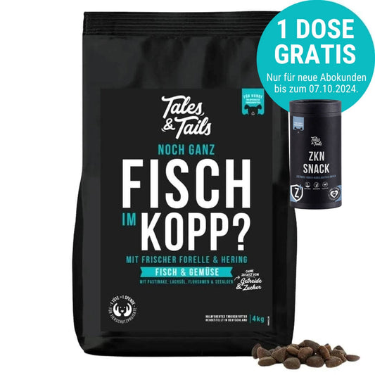 Noch ganz Fisch im Kopp?