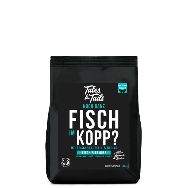 Noch ganz Fisch im Kopp? - 1,5kg