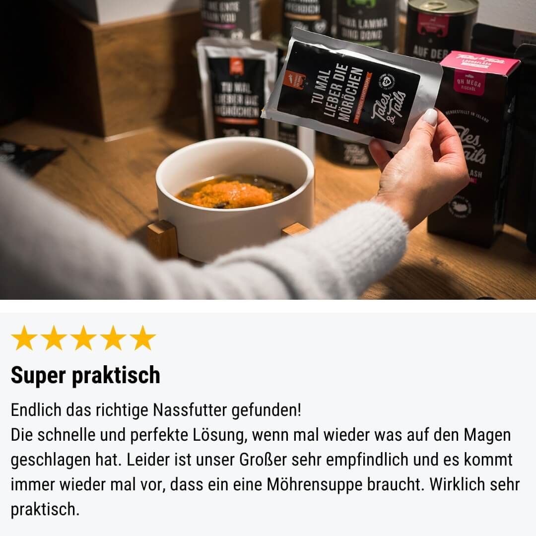 Tu mal lieber die Möröchen