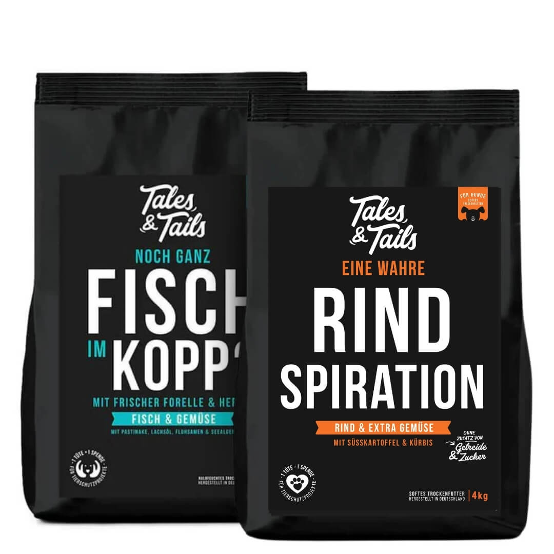 Zweier Paket Trockenfutter 4kg