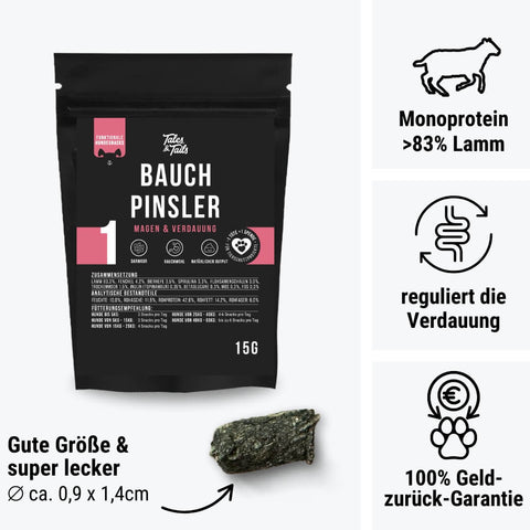 Probe - Bauchpinsler