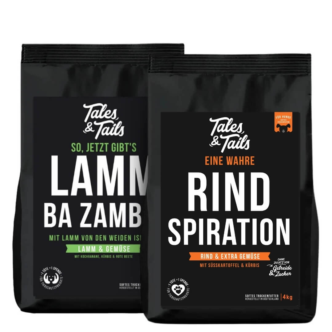 Zweier Paket Trockenfutter 4kg