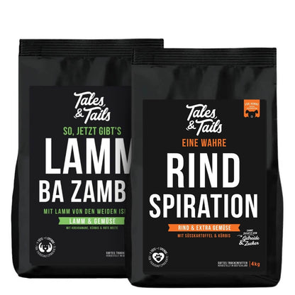 Zweier Paket Trockenfutter 4kg