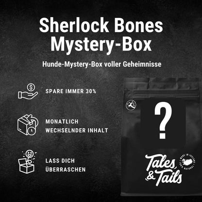Sherlock Bones Mystery-Box