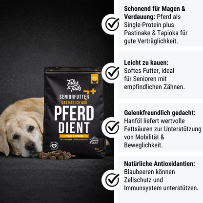 Probe Das hab ich mir PferdDient