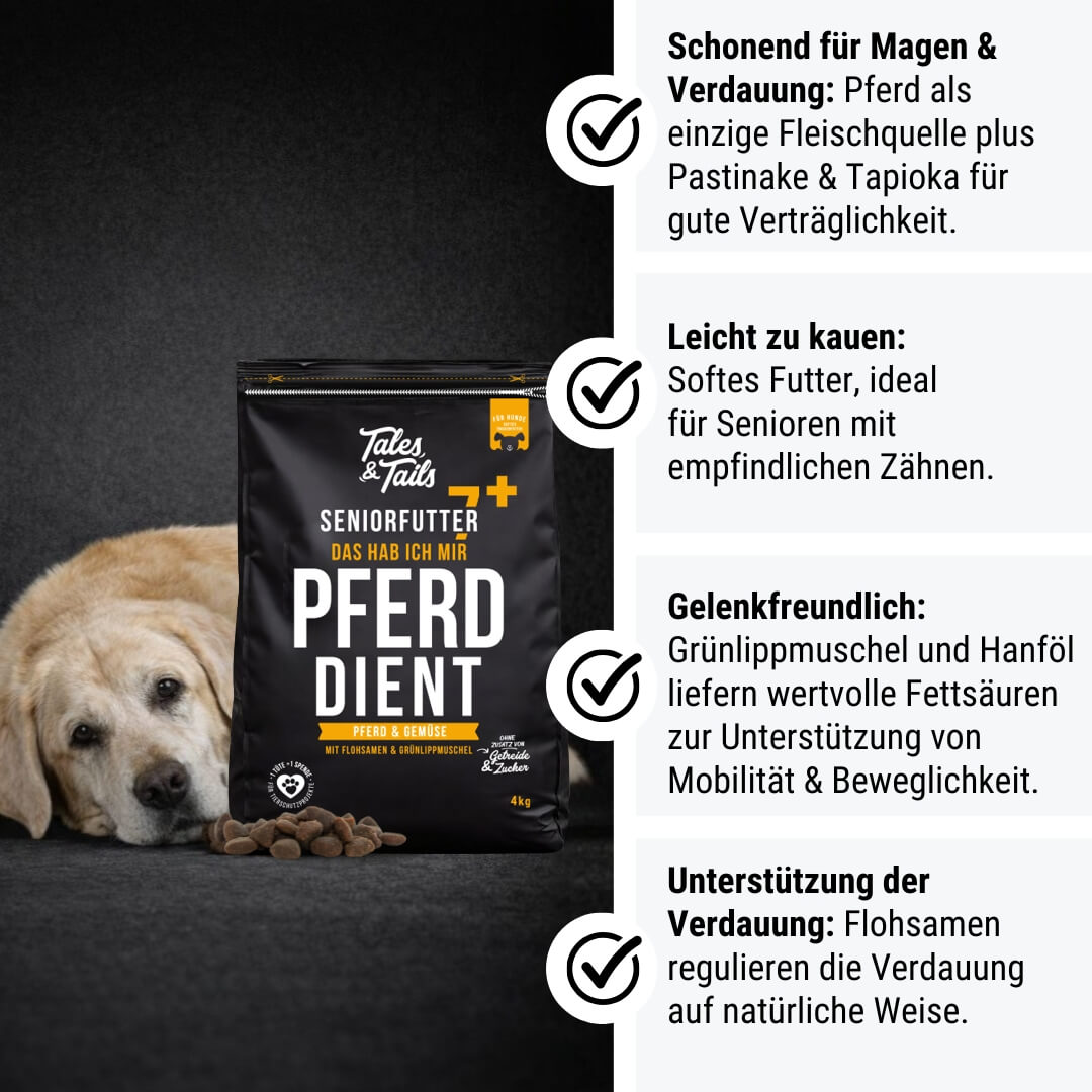 Das hab ich mir PferdDient - Senior