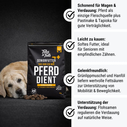 Das hab ich mir PferdDient - Senior