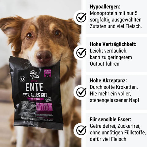 Probe Ente gut, alles gut