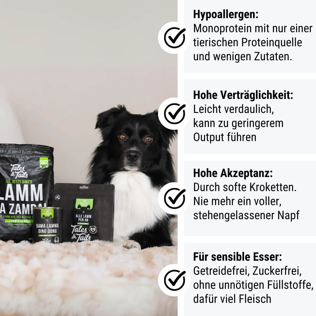 Monoproteinpaket Lamm