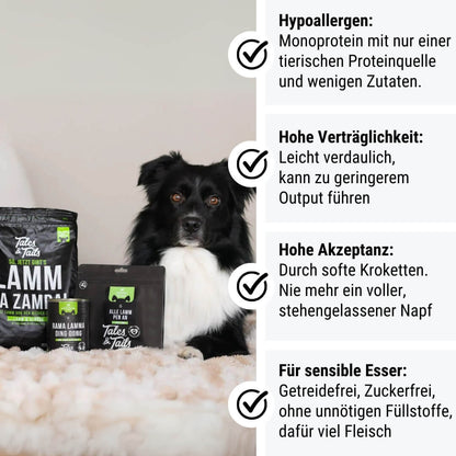 Monoproteinpaket Lamm