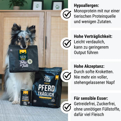 Monoproteinpaket Pferd