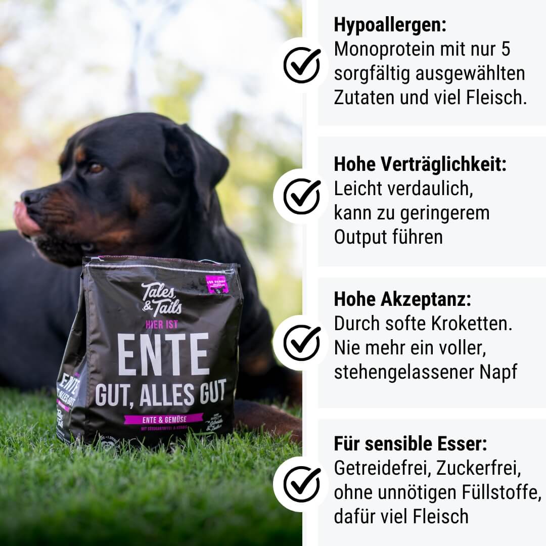 Ente gut, alles gut - 1,5kg