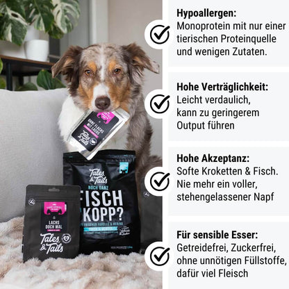 Monoproteinpaket Fisch