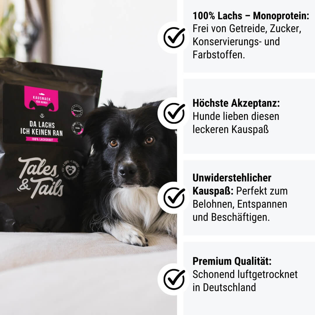 Da Lachs ich keinen ran