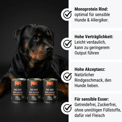 Das Rind ich lecker
