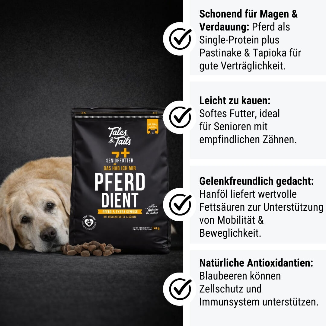 Das hab ich mir PferdDient - Senior