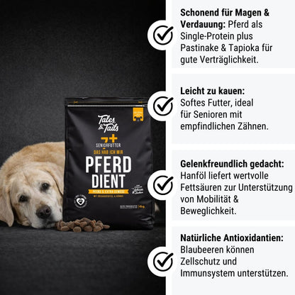 Das hab ich mir PferdDient - Senior