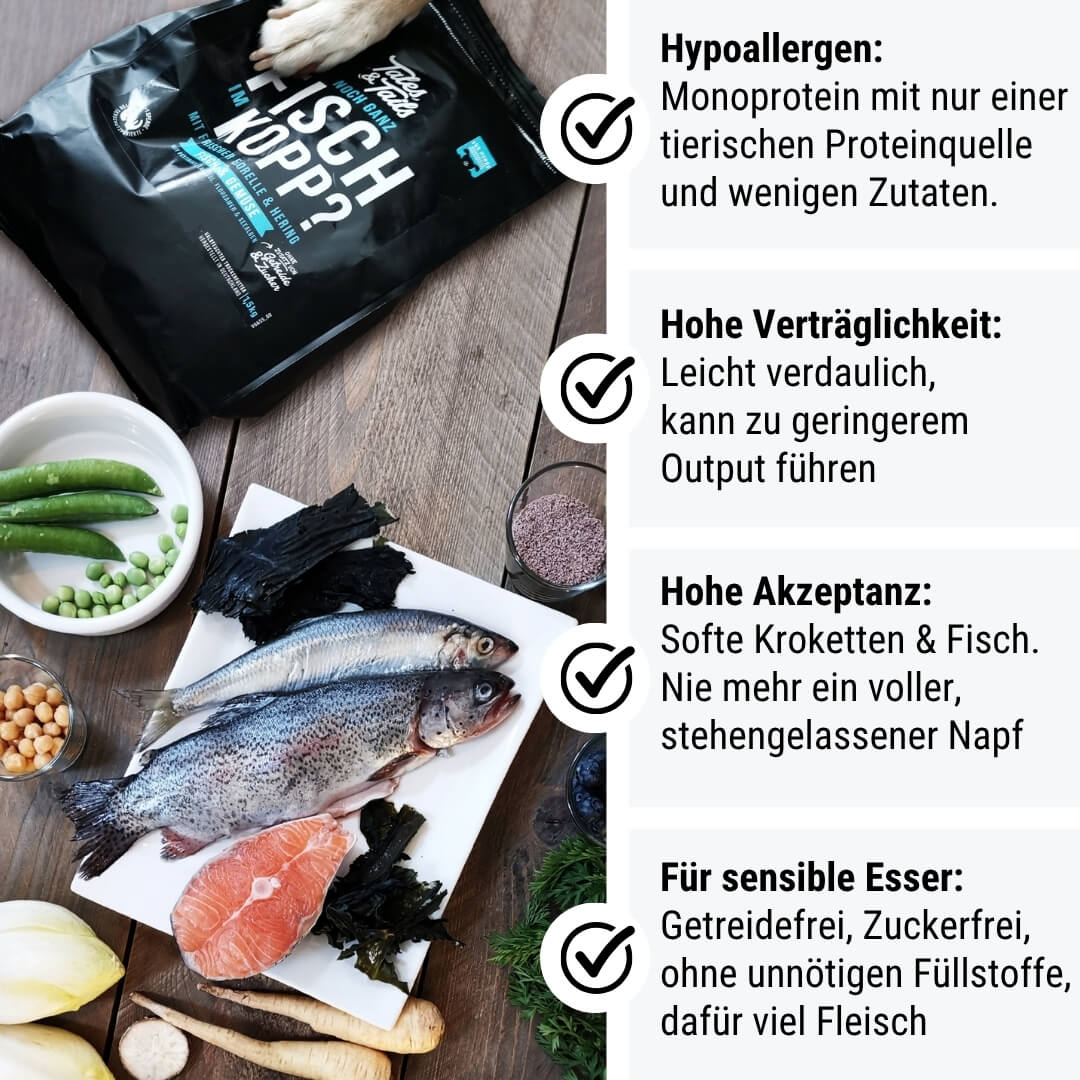 Monoproteinpaket Fisch