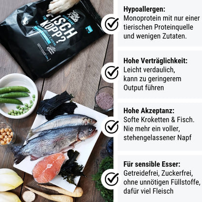 Monoproteinpaket Fisch