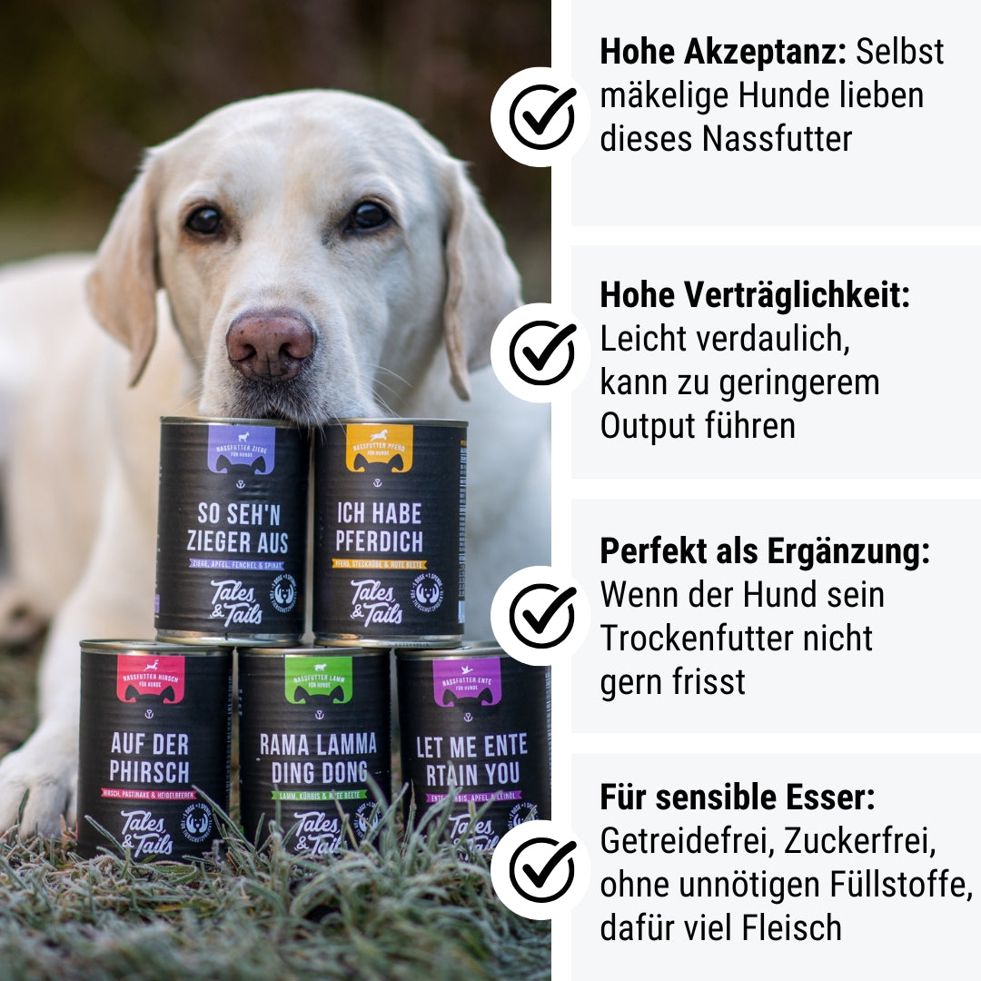 3er Mixpaket Nassfutter Fleisch