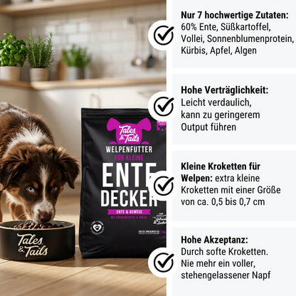 Probe Für kleine EnteDecker