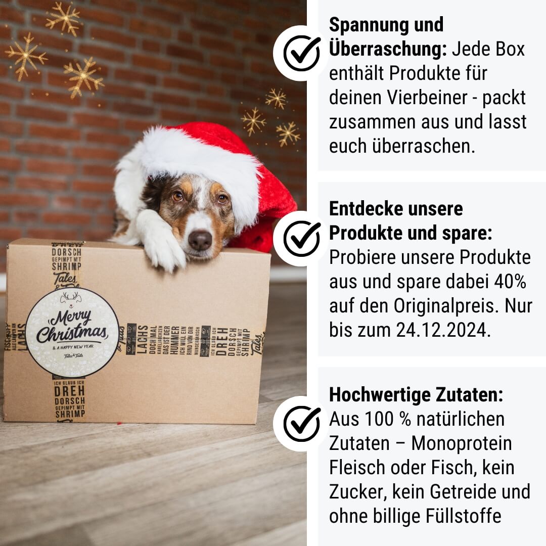 Geheimes Weihnachtsmenü