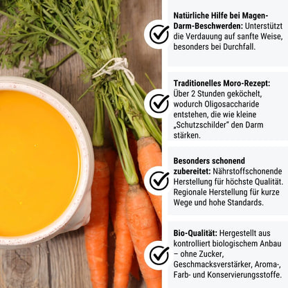 Tu mal lieber die Möröchen