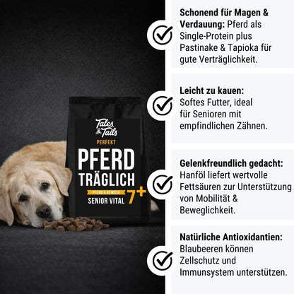 Perfekt PferdTräglich - Senior