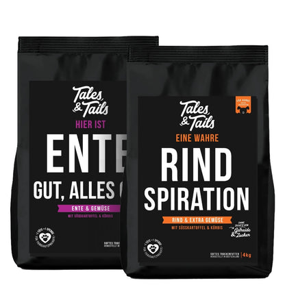 Zweier Paket Trockenfutter 4kg