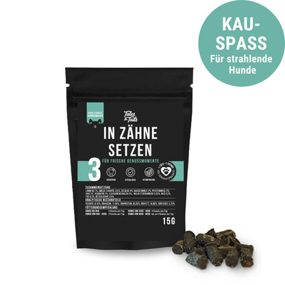 Probe - In Zähne setzen