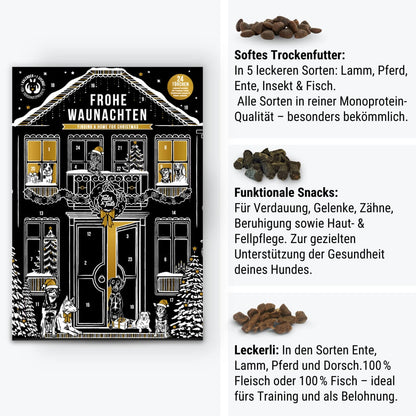 Adventskalender für Hunde