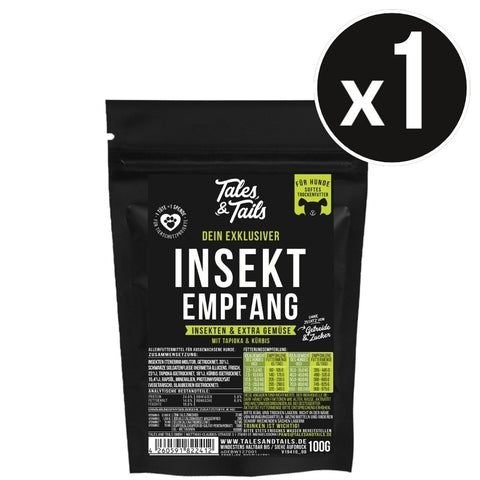 Probe InSektempfang
