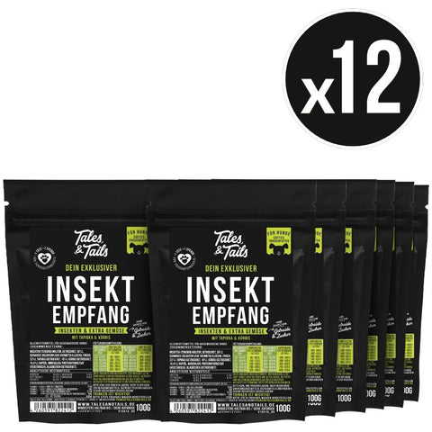 Probe InSektempfang