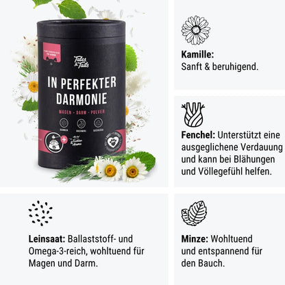 In perfekter Darmonie