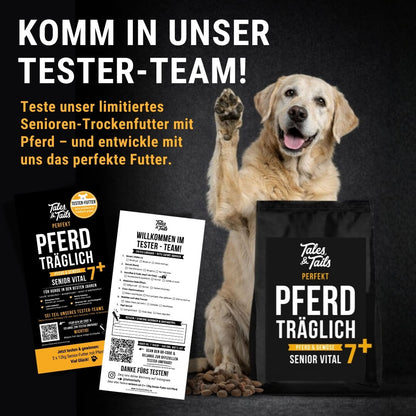 Perfekt PferdTräglich - Senior