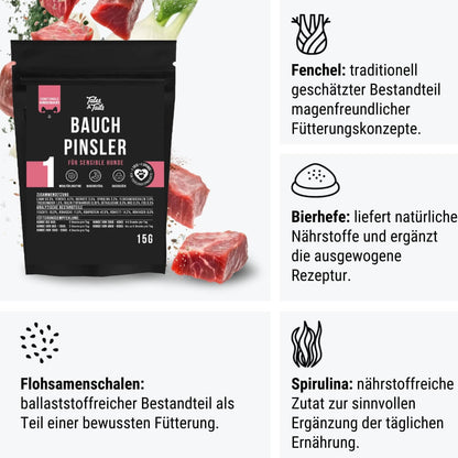 Probe - Bauchpinsler