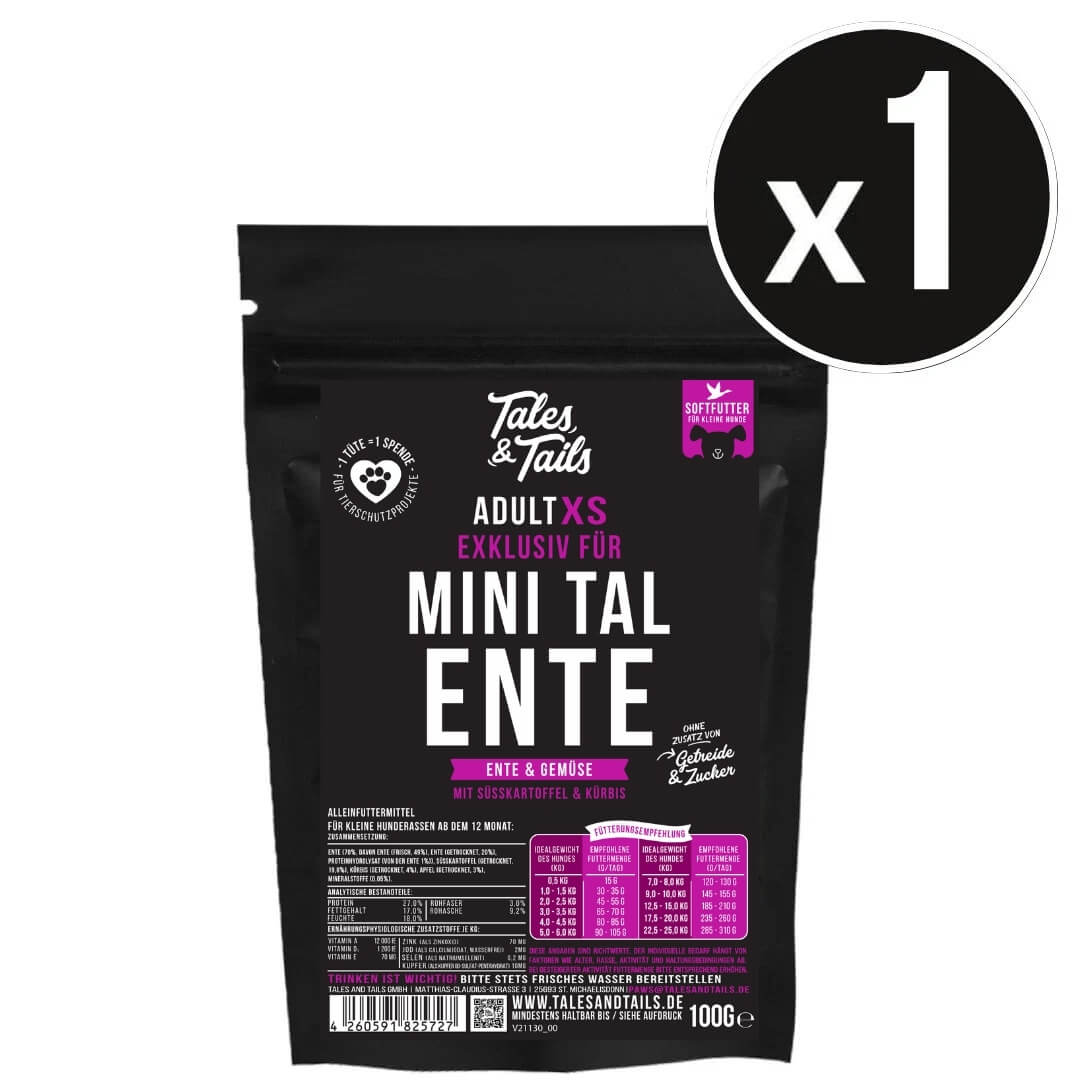 Probe Exklusiv für Mini TalEnte