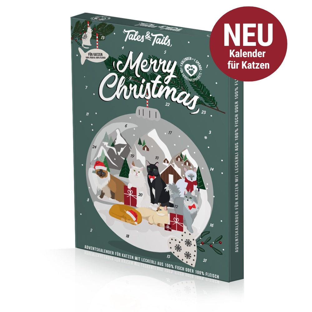 Adventskalender für Katzen