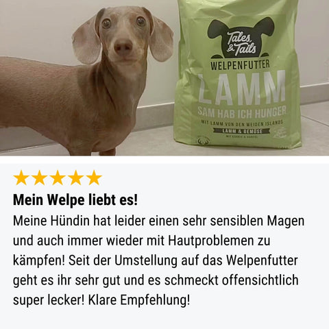 LammSam hab ich Hunger