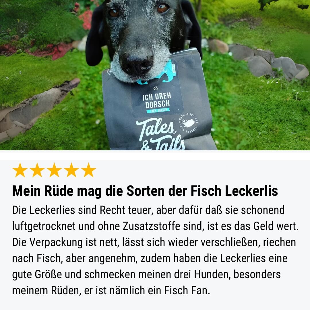 Ich dreh Dorsch