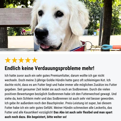 Zweier Paket Trockenfutter 4kg