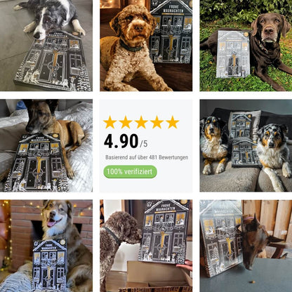 Adventskalender für Hunde