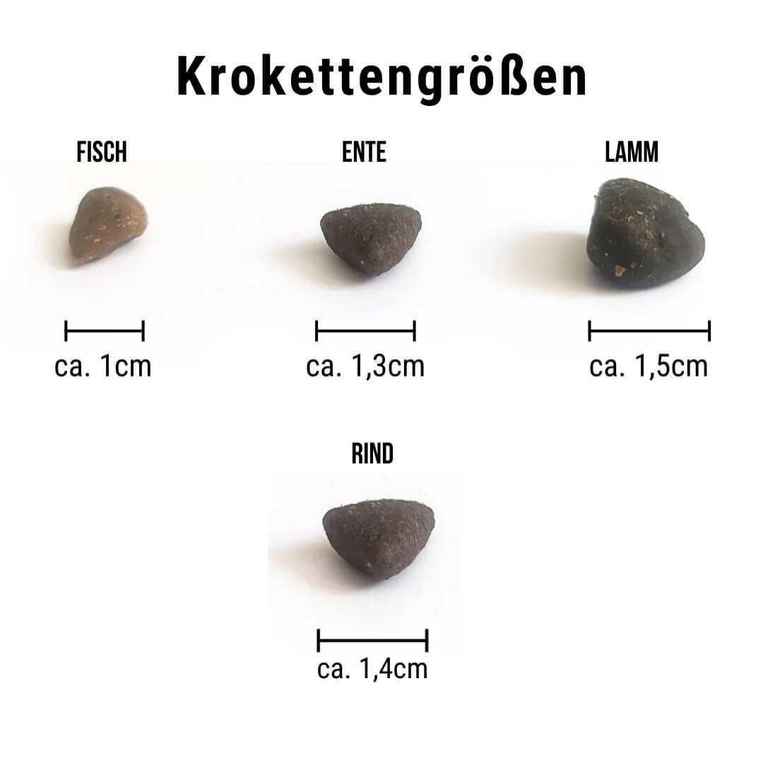 Dreier Paket Trockenfutter 4kg