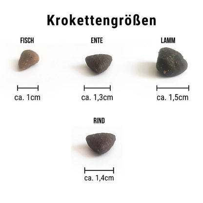 Dreier Paket Trockenfutter 4kg