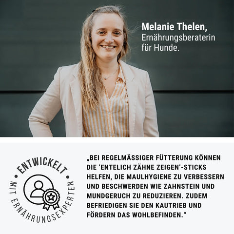 EnteLich Zähne zeigen