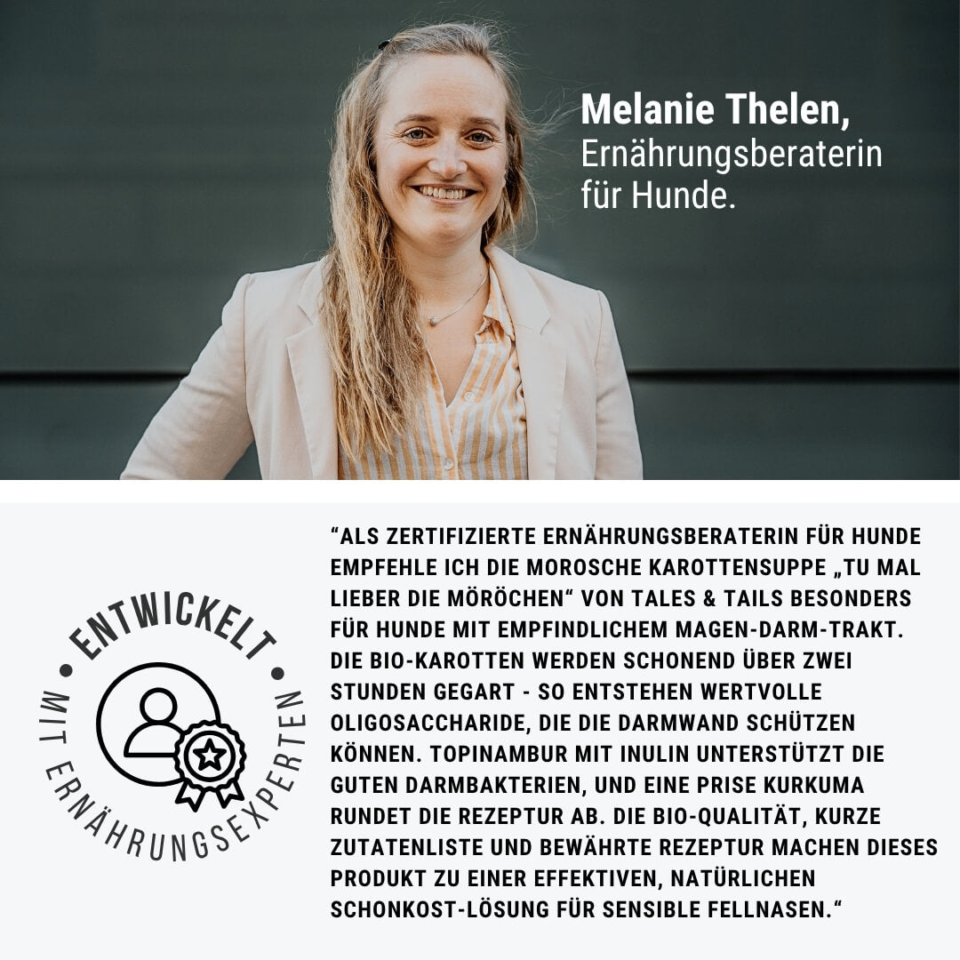 Tu mal lieber die Möröchen