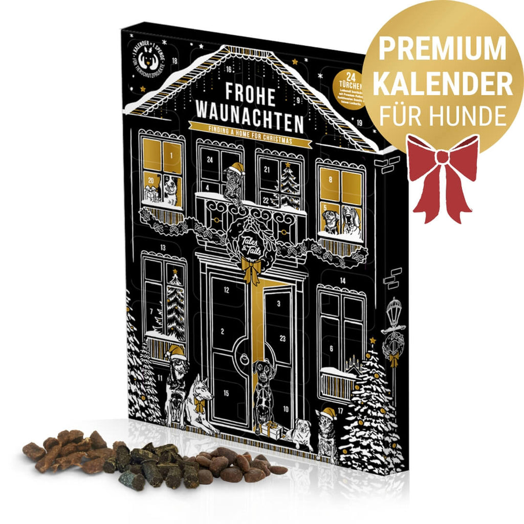 Adventskalender für Hunde