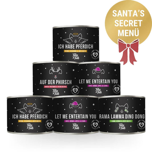 Santa’s Secret Menü