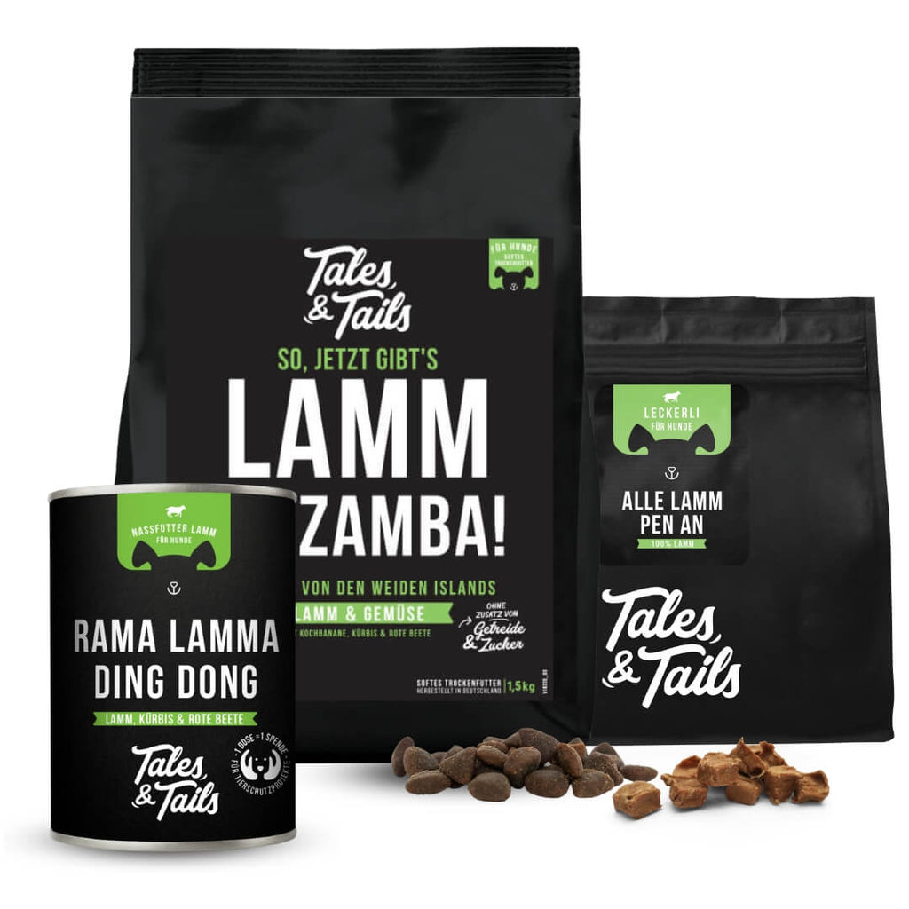 Monoproteinpaket Lamm