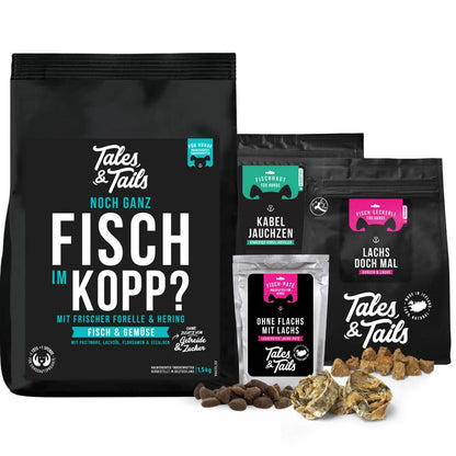 Monoproteinpaket Fisch